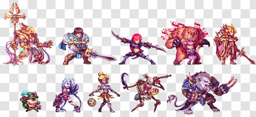 League Of Legends Heroes The Storm DeviantArt Pixel Art - Flower - Characters Image Transparent PNG