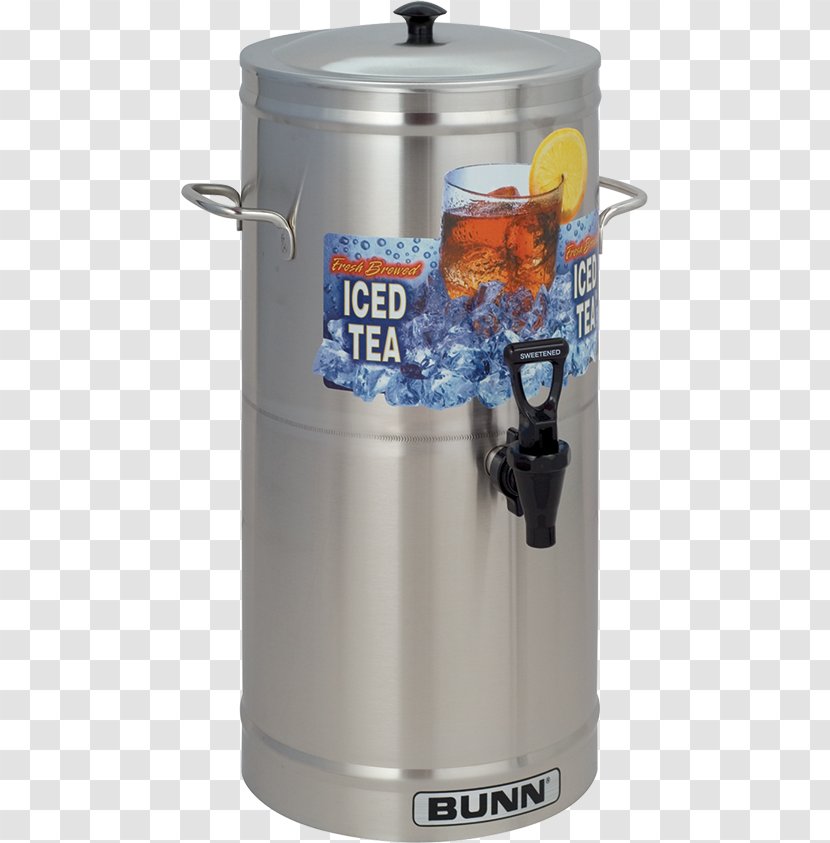 Coffee Bunn-O-Matic Corporation Iced Tea Beer - Bunnomatic - Dispenser Transparent PNG