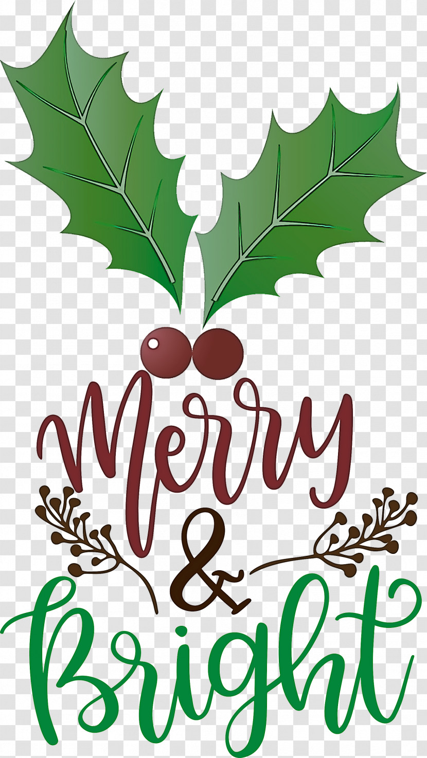 Merry And Bright Transparent PNG