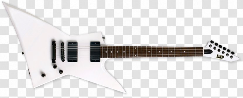 Electric Guitar ESP EX James Hetfield LTD EX-50 Ron Wood - Esp Guitars Transparent PNG