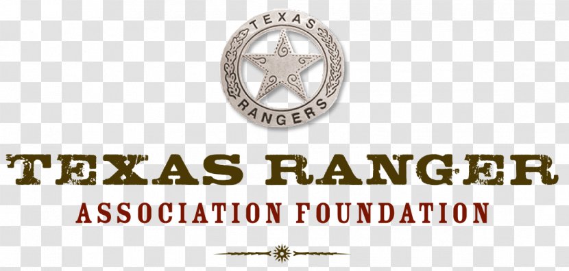 Texas Ranger Hall Of Fame And Museum Rangers Division Logo - Silver - Police Transparent PNG