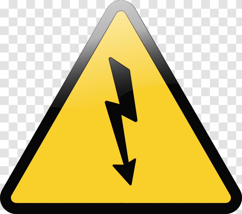 Traffic Arrow - Symbol Hazard Transparent PNG