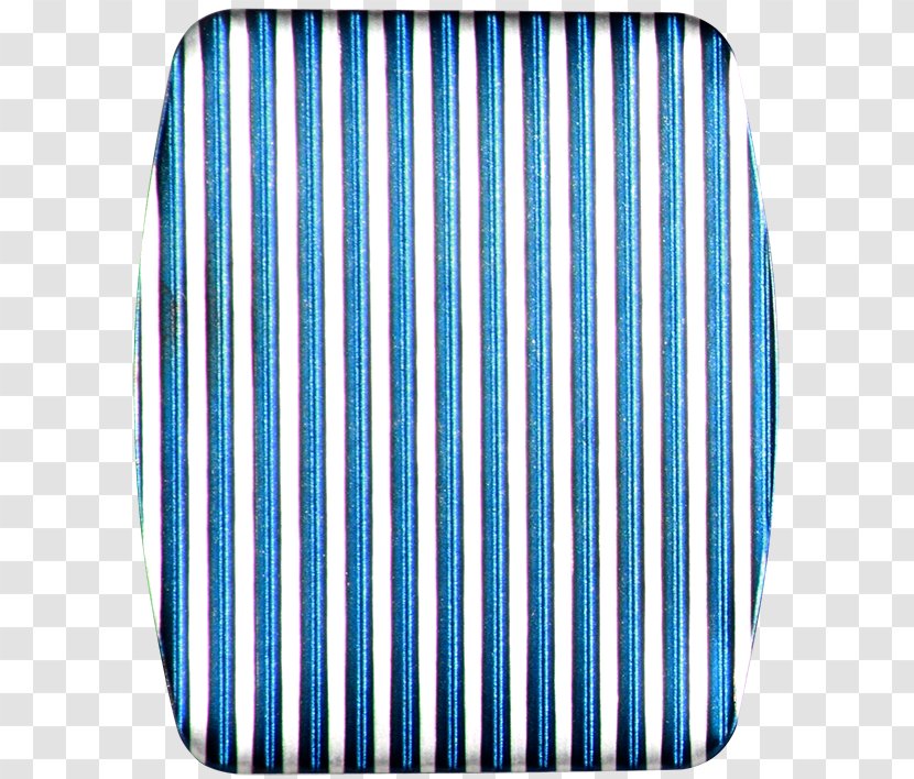 Sheet Metal Stainless Steel Notz Metall Color - Cobalt Blue - Colored Stripes Transparent PNG