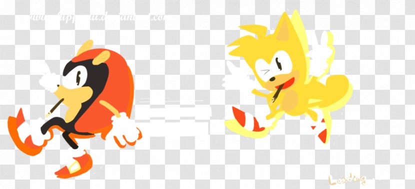 Duck Desktop Wallpaper Mammal Clip Art - Orange - Follow Me Transparent PNG