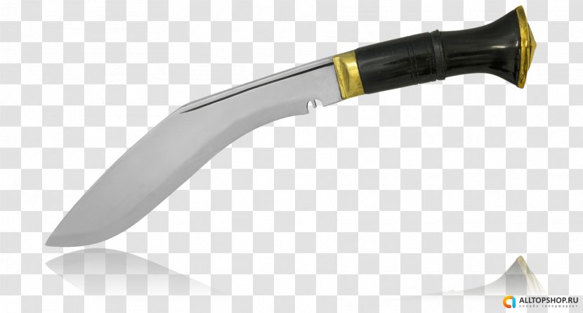 Bowie Knife Hunting & Survival Knives Machete Utility - Throwing Transparent PNG