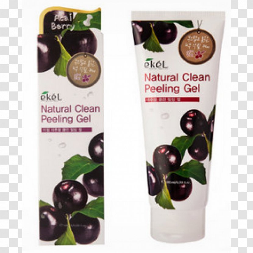 Exfoliation Açaí Palm Skin Gel Cosmetics - Flavor - Acai Berry Transparent PNG