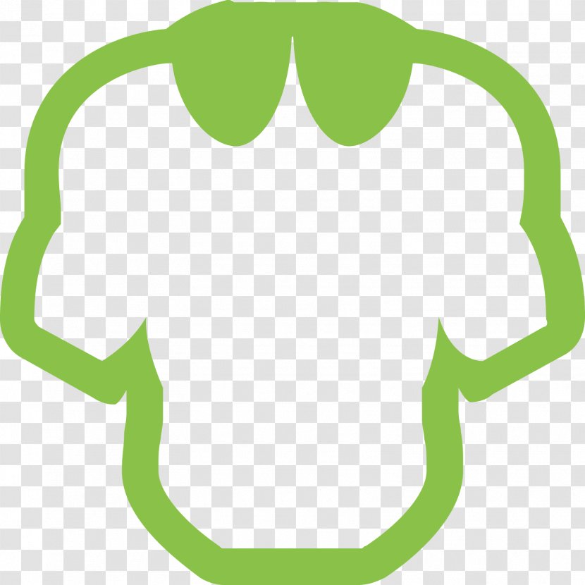 Torso Neck Clip Art - Yellow Transparent PNG