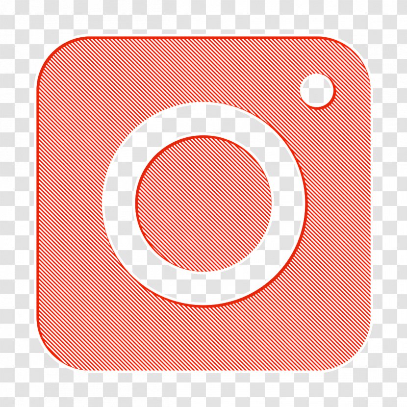 Color Icon Instagram New Design - Orange - Rectangle Transparent PNG