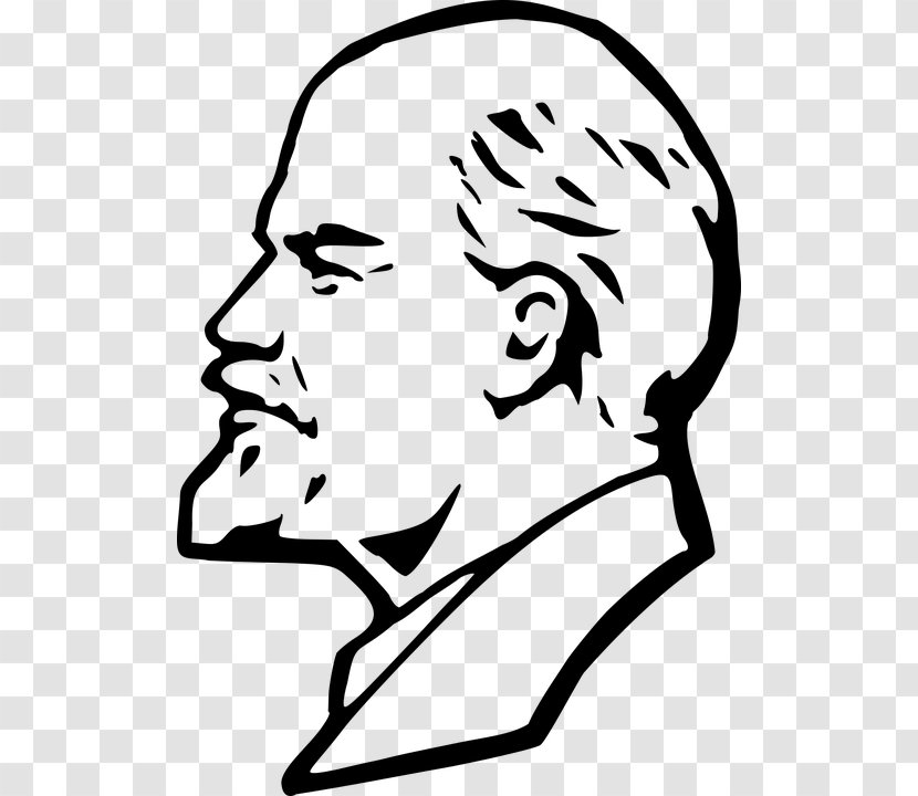 Euclidean Vector Clip Art - Head - Vladimir Lenin Transparent PNG