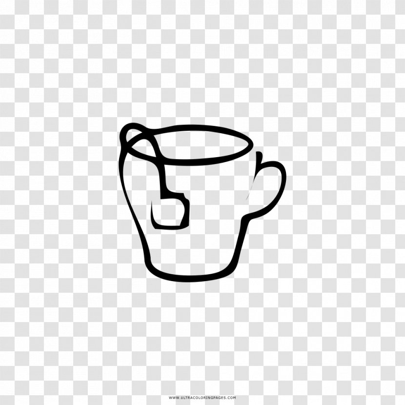 Coffee Cup Mug Tea Bag Drawing Transparent PNG
