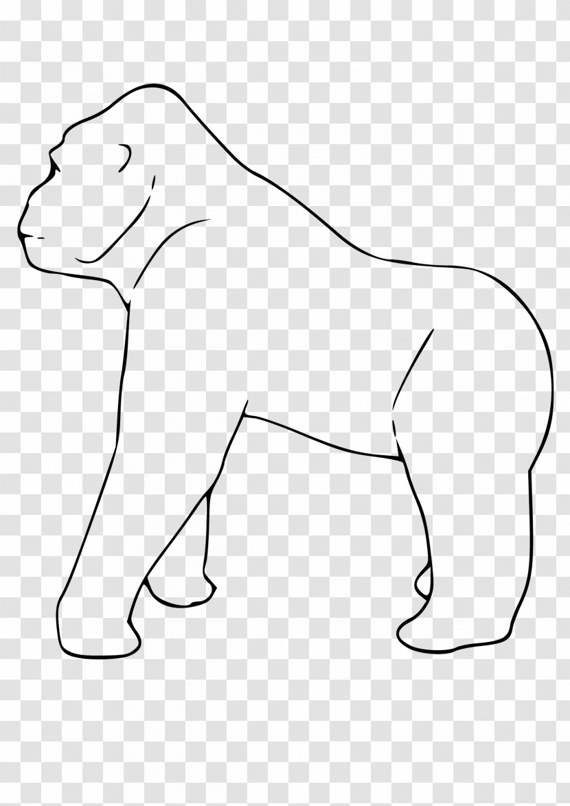 Cat Dog Mammal Whiskers Carnivora - Animal Figure - Gorilla Transparent PNG