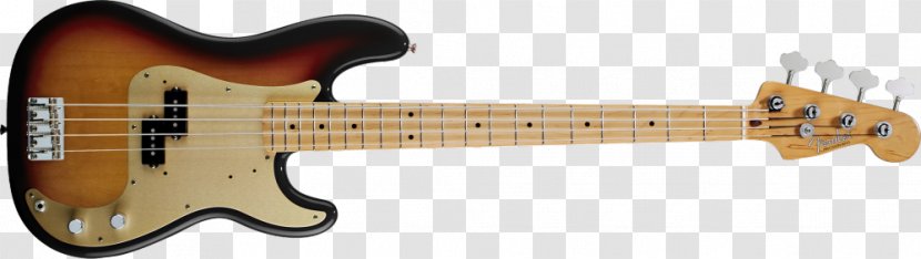 Fender Precision Bass Guitar Musical Instruments Corporation Fingerboard Jazz - String Instrument Accessory Transparent PNG