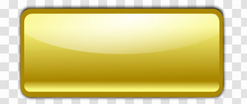 Gold Button Clip Art - Web Banner - Banners Pictures Transparent PNG