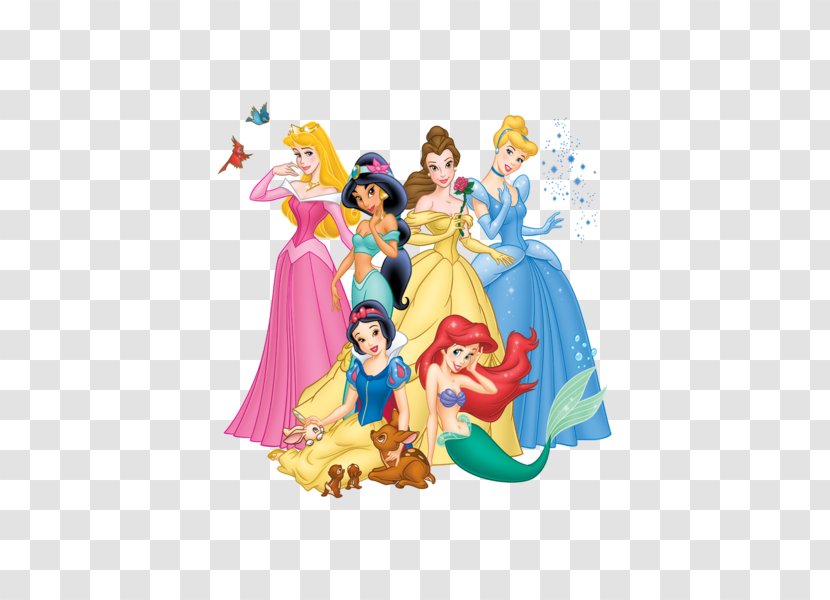 Rapunzel Belle Snow White Disney Princess Clip Art - Tree - Beautiful Princesses Transparent PNG