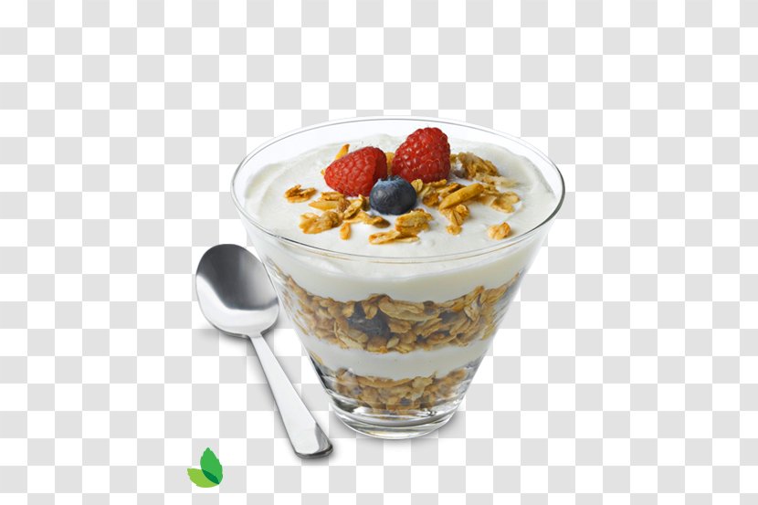 Muesli Milk Breakfast Cereal Parfait Yoghurt - Calorie Transparent PNG