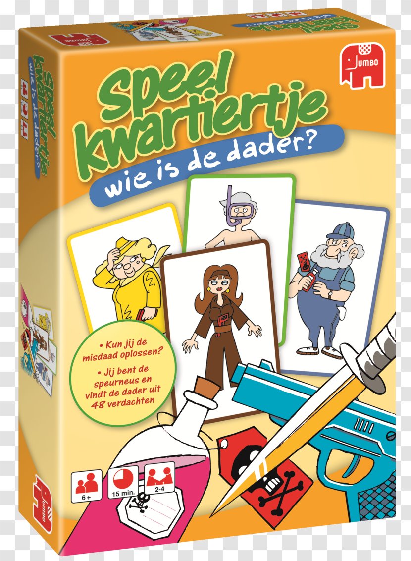 Toy Game Zoek De Dader! Dobble Boot 2-persoons - Card Transparent PNG