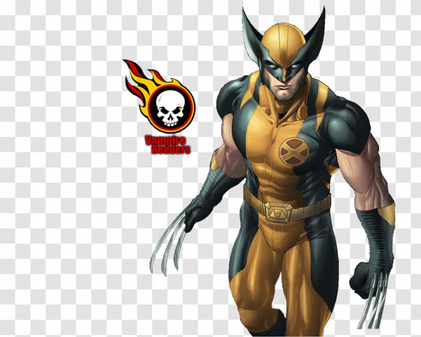 Wolverine Comics Comic Book Cartoon X-Men - Action Figure Transparent PNG