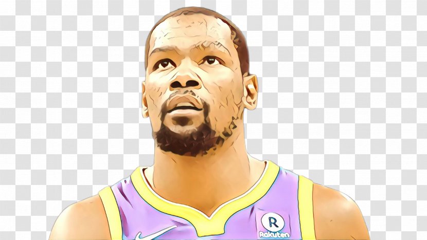 Face Facial Expression Hair Head Forehead - Beard - Neck Basketball Player Transparent PNG