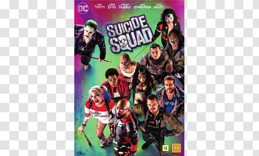 Blu-ray Disc DVD Film Digital Copy Suicide Squad - Margot Robbie - Dvd Transparent PNG