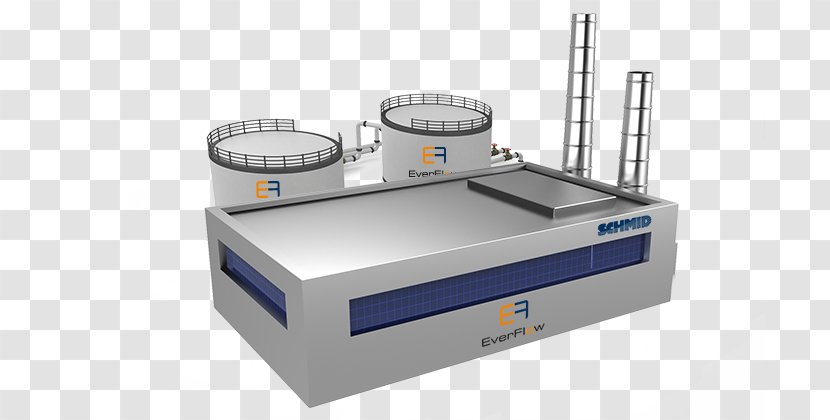 Energy Storage SCHMID Group ASX:TNG Machine - Largescale Transparent PNG