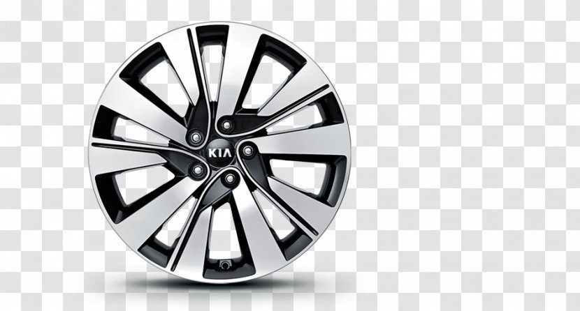 Alloy Wheel 2016 Kia Sportage Motors 2018 - Body Jewelry Transparent PNG