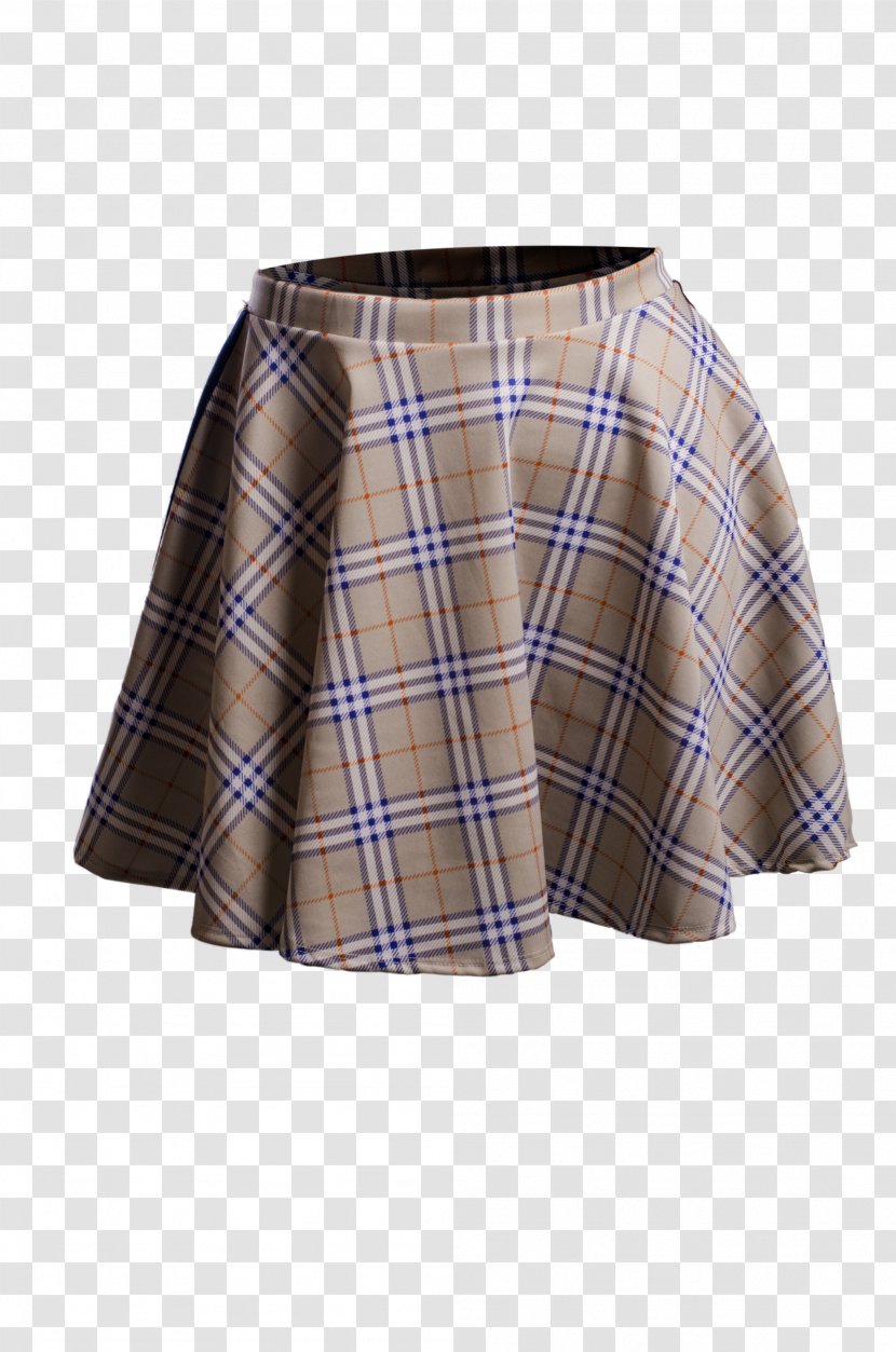 Tartan Skirt - Plaid Transparent PNG