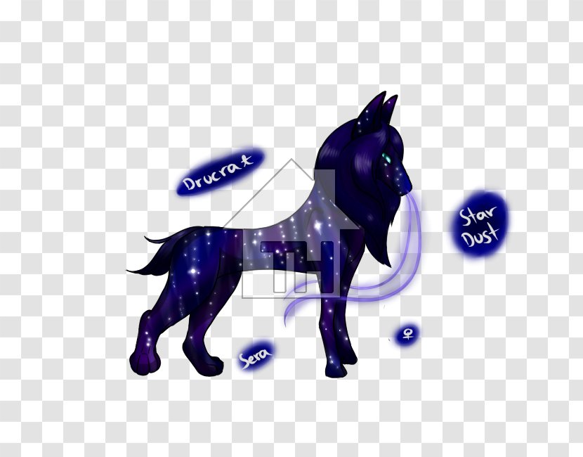 Color Scheme Pony Mustang Painting - Digital Art - Stardust Symbol Transparent PNG