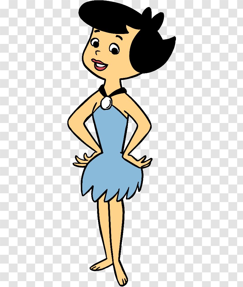 Betty Rubble Cartoon - Animation - Costume Jetsons Transparent PNG