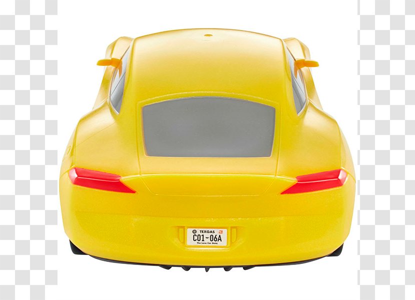 Car Cruz Ramirez Bumper Lightning McQueen Vehicle - Model Transparent PNG