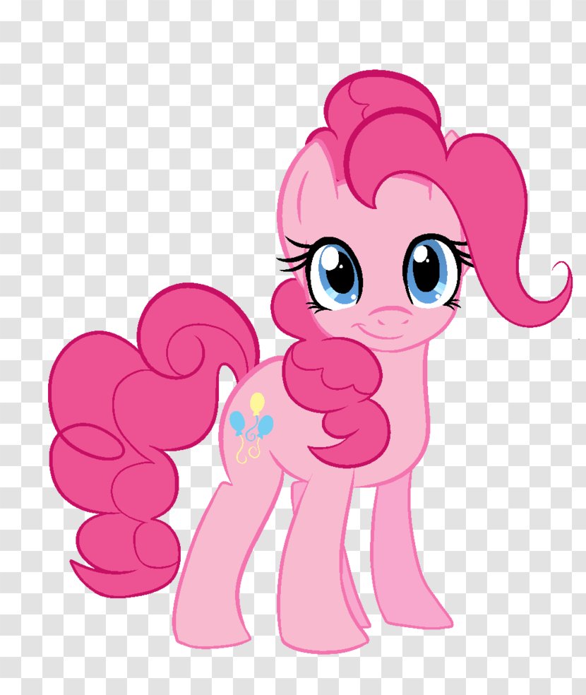 Pony Pinkie Pie Cutie Mark Crusaders Fan Art - Silhouette - Balloons Transparent PNG