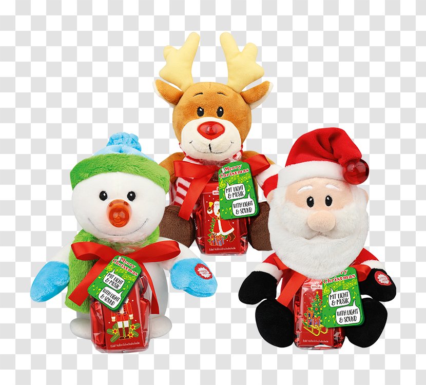 Stuffed Animals & Cuddly Toys Christmas Ornament Plush Windel GmbH Co. KG - Gift - Toy Transparent PNG