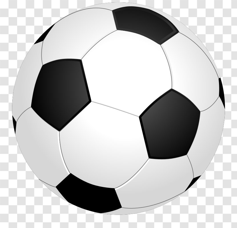 Football Ball Game Goal Clip Art - American - Soccerball Picture Transparent PNG