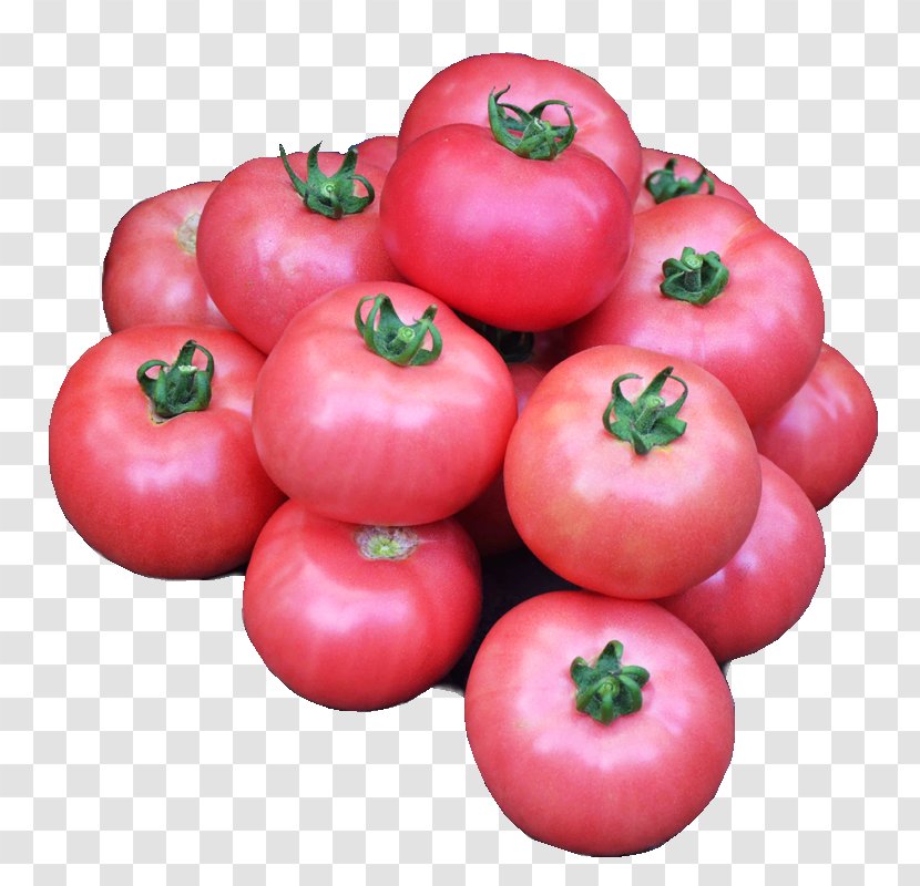 Plum Tomato Bush Heirloom Determinate Cultivar - Natural Foods Transparent PNG