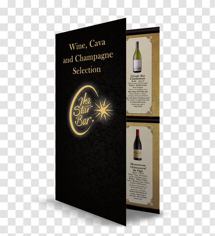 Wine Advertising Bottle - Brand - Menu Transparent PNG