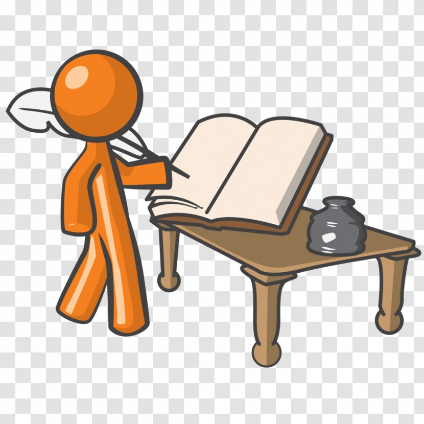 Writing Paper Report Clip Art - Furniture - Chair Transparent PNG