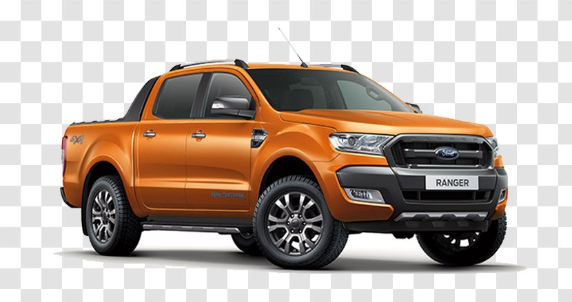 2011 Ford Ranger Pickup Truck Car - Compact - Diesel Engine Transparent PNG