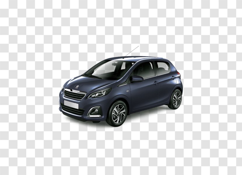 Peugeot 107 Car Fiat Automobiles Leasing - Automotive Exterior Transparent PNG