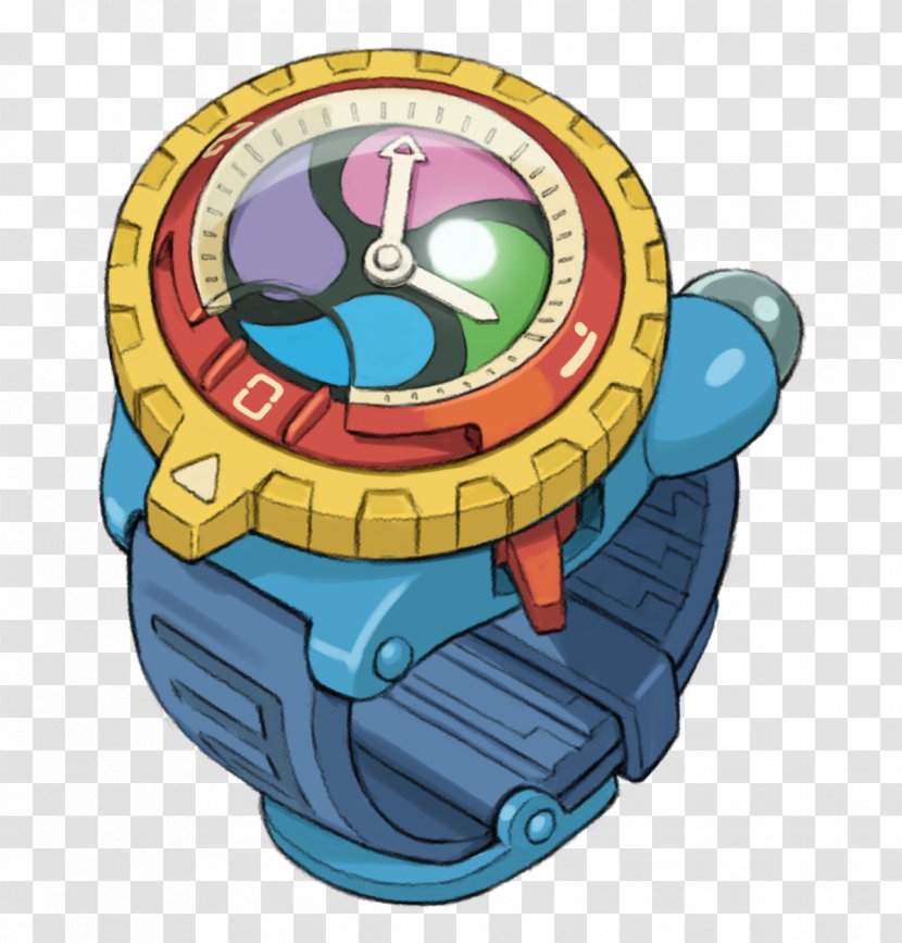 Cartoon Circle Symbol Watch Badge Transparent PNG