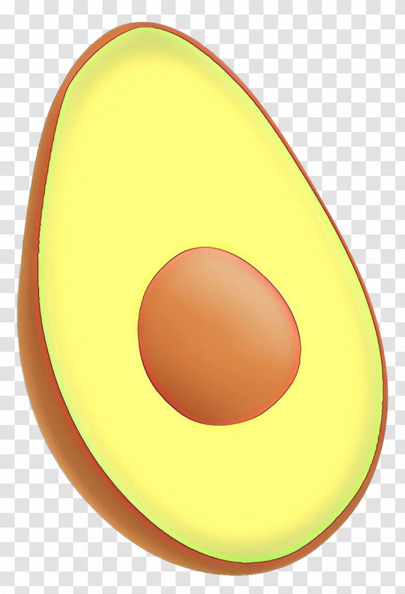 Fruit Cartoon - Egg - Food Oval Transparent PNG