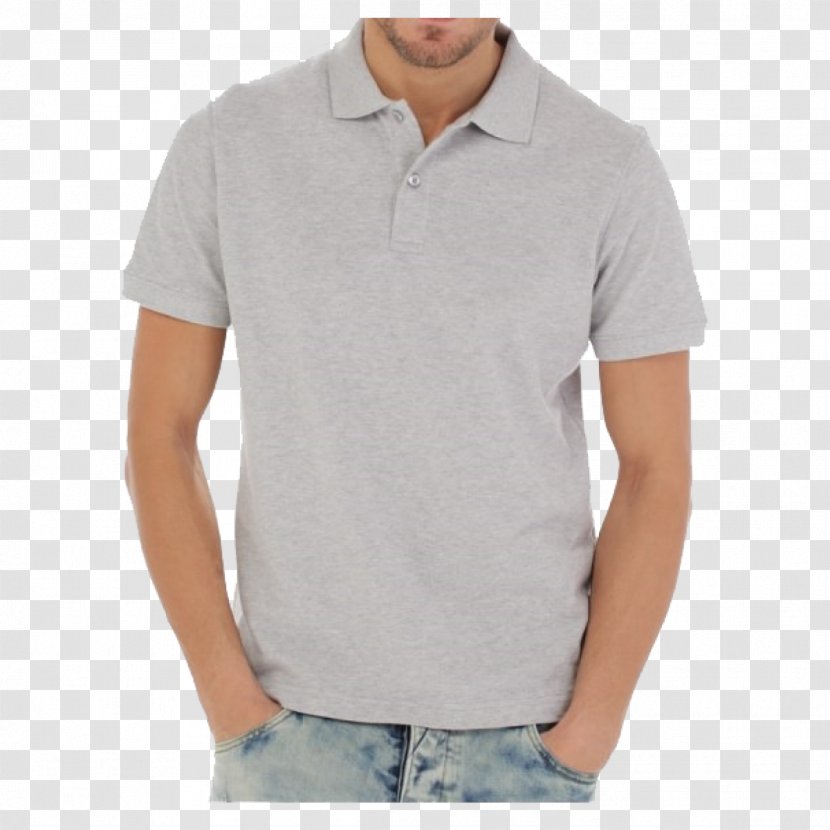 Tennis Polo Sleeve Neck - Shirt Transparent PNG