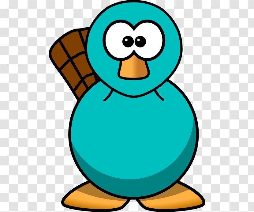 Perry The Platypus Free Content Clip Art - Penguin - Cartoon Pictures Transparent PNG