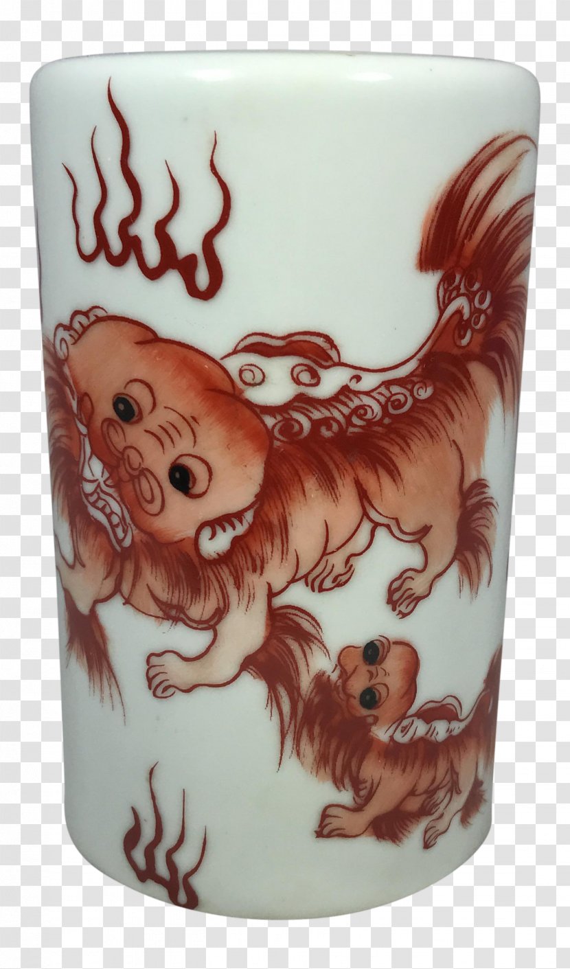 Coffee Cup Mug Ceramic Tableware - Hand-painted Puppy Transparent PNG