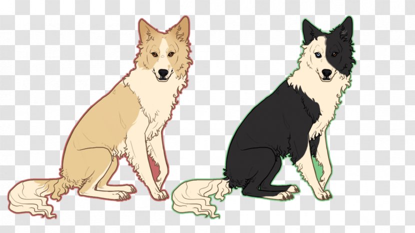 Dog Breed German Shepherd Tail - Brown Border Collie Transparent PNG