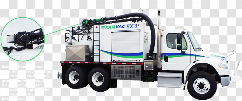 Car Vacuum Truck Commercial Vehicle Transparent PNG