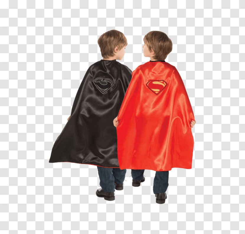 General Zod Superman Two-Face Cape Costume - Coat - Cloak Transparent PNG