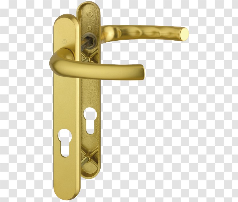 Door Handle Lock Furniture - Dead Bolt Transparent PNG