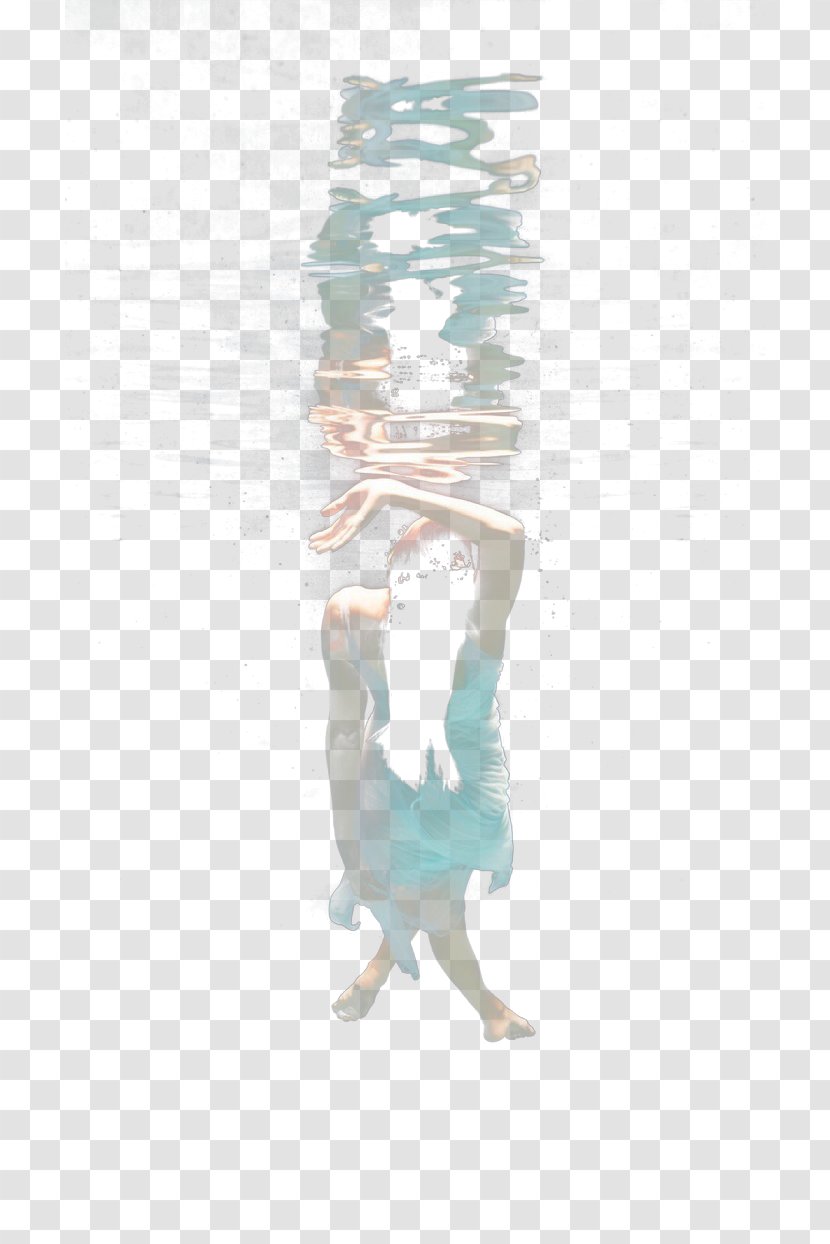 Water Ink Illustration - Mood Transparent PNG