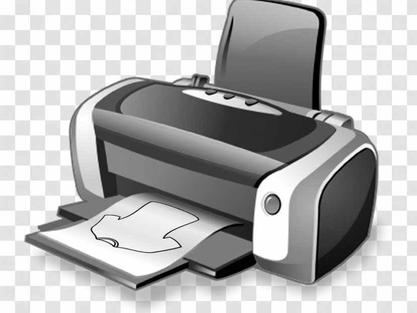 Paper Printing Printer - Inkjet Transparent PNG