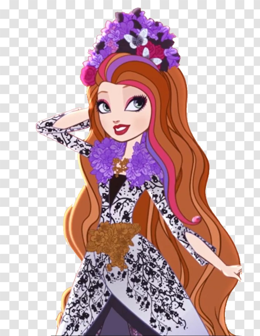 Ever After High YouTube Doll Art Hairstyle - Cartoon - Monster Transparent PNG