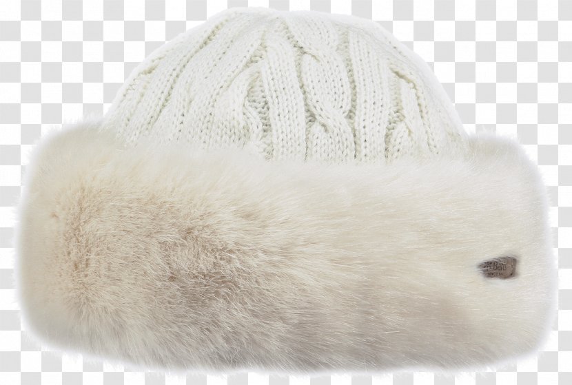 Fur Beige Hat - Headgear Transparent PNG